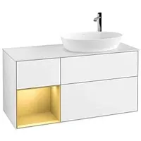 Villeroy & Boch Villeroy und Boch Finion Waschtischunterschrank F921HFGF