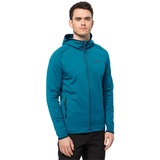 Jack Wolfskin Baiselberg Hooded FZ Men XXL everest blue everest blue