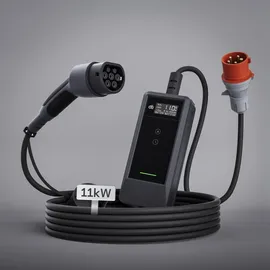 dé Ladekabel Typ 2 11kW 10 m