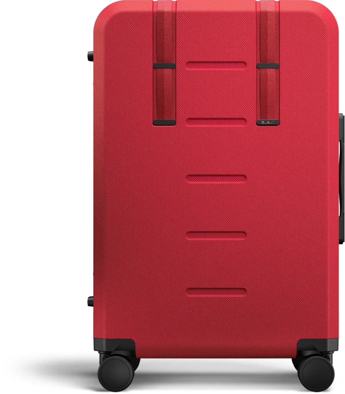 D_b_ Ramverk Check-in Luggage Medium Sprite Lightning Red