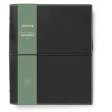 Filofax Eco Essential A5 Organizer Ebenholz