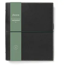 Filofax Eco Essential A5 Organizer Ebenholz