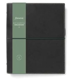 Filofax Eco Essential A5 Organizer Ebenholz