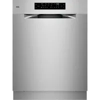 AEG GU8200A2SGM Unterbau-Geschirrspüler (Unterbaugerät, 820 mm, Silber)