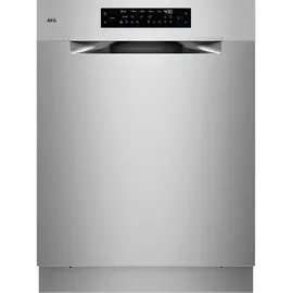 AEG GU8200A2SGM Unterbau-Geschirrspüler (Unterbaugerät, 820 mm, Silber)