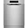 AEG GU8200A2SGM Unterbau-Geschirrspüler (Unterbaugerät, 820 mm, Silber)