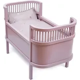 Smallstuff Puppenbett Rosaline Lila