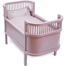 Smallstuff Puppenbett Rosaline Lila