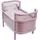 Smallstuff Puppenbett Rosaline Lila