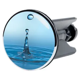 Sanilo Bad-Accessoire-Set, 3-tlg., Wassertropfen - blau