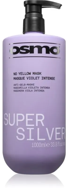 Osmo Super Silver No Yellow Mak intensive hydratisierende Maske  neutralisiert gelbe Verfärbungen 1000 ml