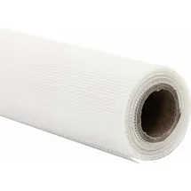 vidaXL Insektenschutzgitter Weiß 80 x 500 cm Fiberglas