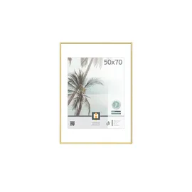 Möbel Kraft Kyoto Bilderrahmen gold 50x70 cm 2er Set