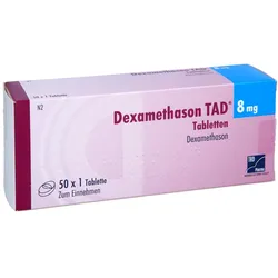 Dexamethason TAD 8 mg Tabletten 50 St