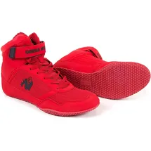 Gorilla Wear High Tops - rot Schwarz