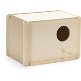 Karlie Nistkästen Holz L: 30 cm B: 20 cm H: 20 cm