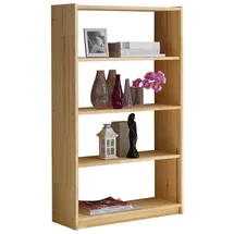 TICAA Bücherregal 145 x 0 x 0 cm Natur