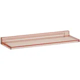 Laufen Kartell Ablage, B/T/H 450/155/40 mm, wandmontiert, H3853300930001 450x155x40mm, Puderpink