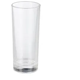 Relaxdays Trinkgläser Longdrink 0,3 l 12 St.