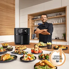 Philips 7000 Series Airfryer Combi XXL Connected HD9876/90 Schwarz
