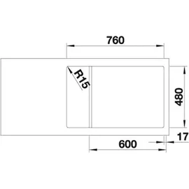 Blanco DINAS XL 6 S Compact 2 Bo.