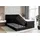 altdecor Miltio King 180 x 200 cm H3/H4 Schwarz