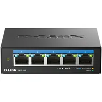 D-Link DMS-105/E 5-Port Unmanaged