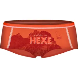 Ein schöner Fleck Erde Panty Schlafende Hexe rotorange 42