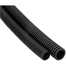 HEIDEMANN 13477 Flexrohr EN25 25m Schwarz 1St.