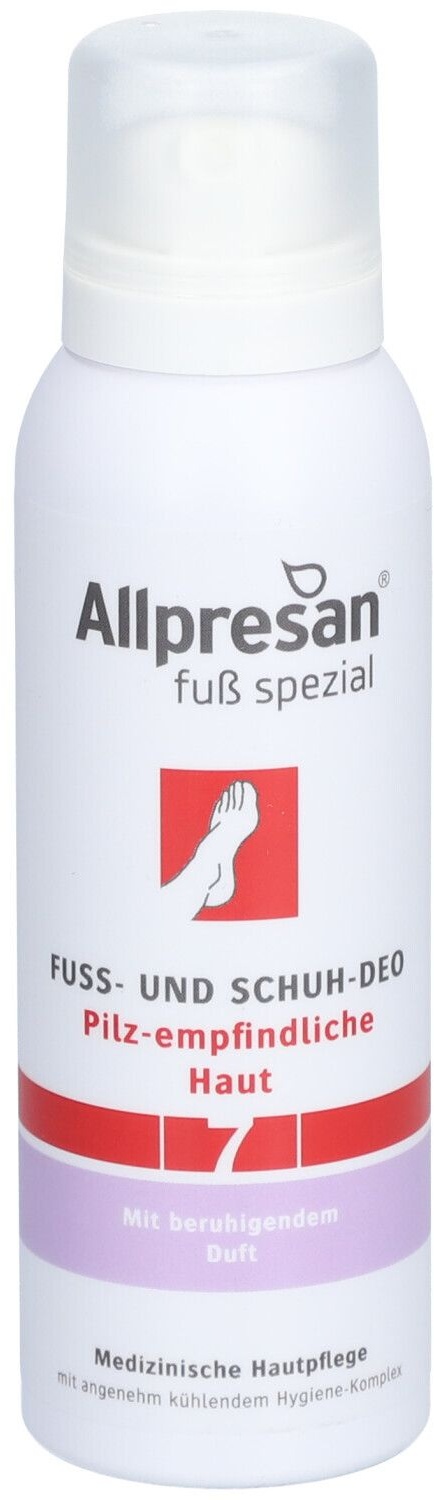 Allpresan® Fuß spezial Nr.7 Fuß- und Schuh-Deo Spray