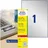 Avery Zweckform Typenschild-Etiketten L6013-20 Silber 210 x 297 mm 20 Blatt