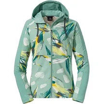 Schöffel Locarno Damen Midlayer, grün - 44