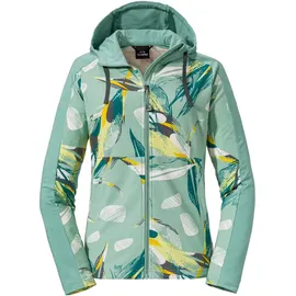 Schöffel Locarno Damen Midlayer, grün - 44