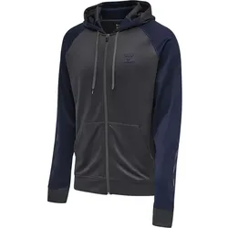 Hummel Action Zip Hoodie Sweat - grau S