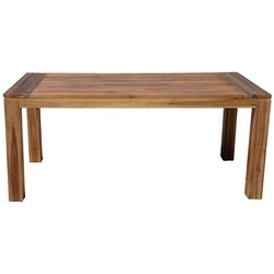 Gravidus Gartentisch Holztisch Gartentisch Tisch Esstisch Terrasse Garten Balkon Akazie