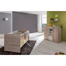 WIMEX Babymöbel-Set »Bergamo«, (Spar-Set, 2 St.), Bett + Wickelkommode