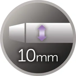 Remington Pro Tight Curl Wand CI6X10