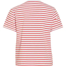 VILA VINORA S/S YD T-SHIRT - NOOS Rot XS