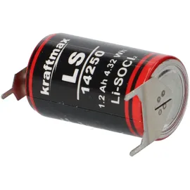 kraftmax LS14250 1/2 AA 3,6V 4 St.