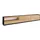 SKRAUT HOME Lowboard 310x50x37 cm Eiche Schwarz Holzwerkstoff