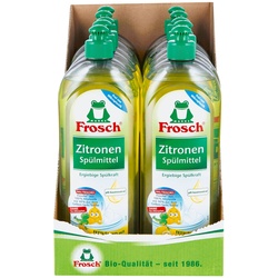Frosch Spülmittel Zitrone 750 ml, 10er Pack