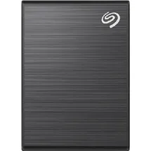 Seagate One Touch SSD 1 TB USB-C 3.2 schwarz STKG1000400