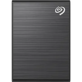 Seagate One Touch SSD 1 TB USB-C 3.2 schwarz STKG1000400