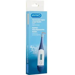 ALVITA digitales Fieberthermometer flexibel 1 St
