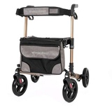 Wheelzahead Track 4.0 Rollator Champagner