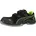 Sicherheitssandale Gr 43 schwarz/grün Mikrofaser/Mesh