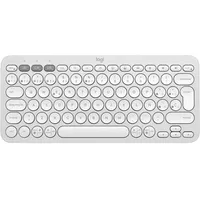 Logitech Pebble Keys 2 K380s Funktastatur Spanisch - White