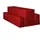 TexDeko Biertischhusse Premium Rot 220 x 70 cm