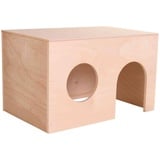 Trixie 60862 Holzhaus für Meerschweinchen, 27 × 17 × 19 cm