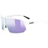 Uvex sportstyle 237 white matt/mirror lavender (S5330588816)